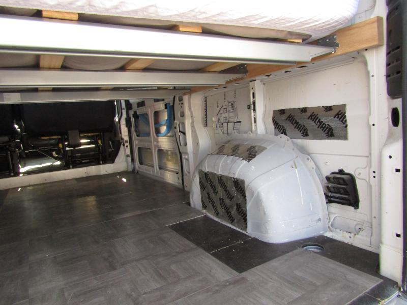 RAM Promaster 1500 High Roof Tradesman 136-in. WB 2015