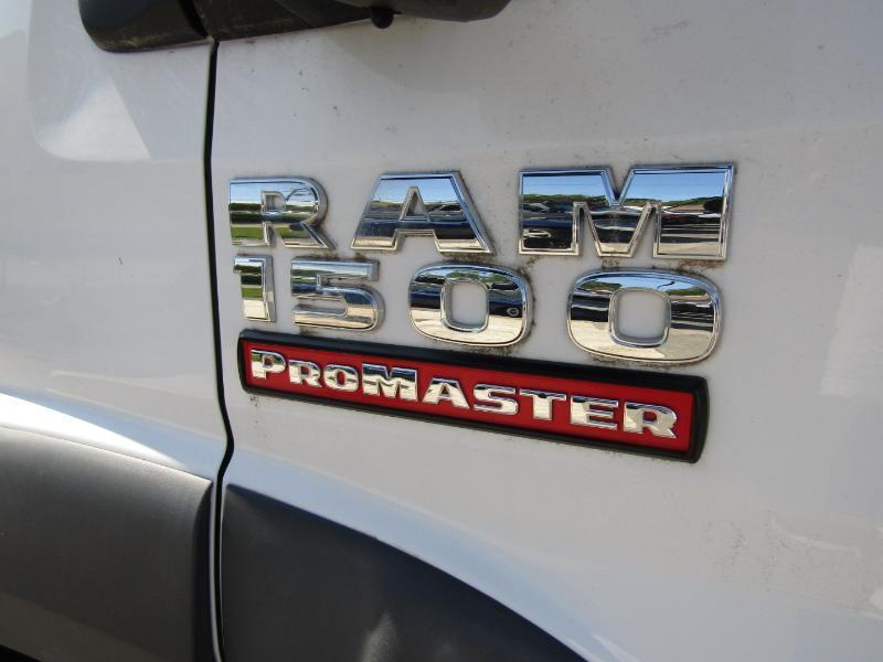RAM Promaster 1500 High Roof Tradesman 136-in. WB 2015