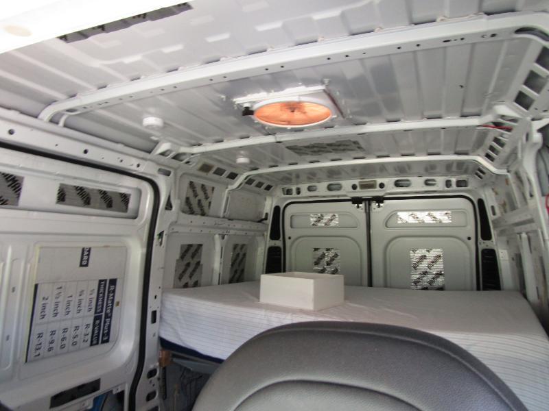 RAM Promaster 1500 High Roof Tradesman 136-in. WB 2015