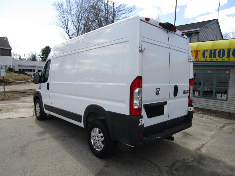 RAM Promaster 1500 High Roof Tradesman 136-in. WB 2015