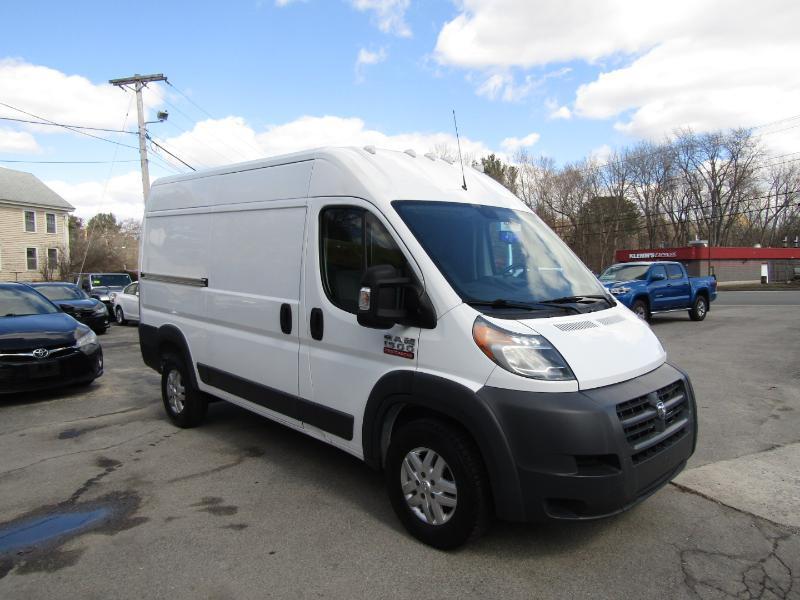 RAM Promaster 1500 High Roof Tradesman 136-in. WB 2015