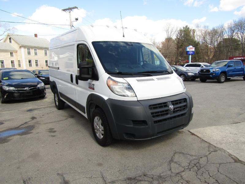 RAM Promaster 1500 High Roof Tradesman 136-in. WB 2015