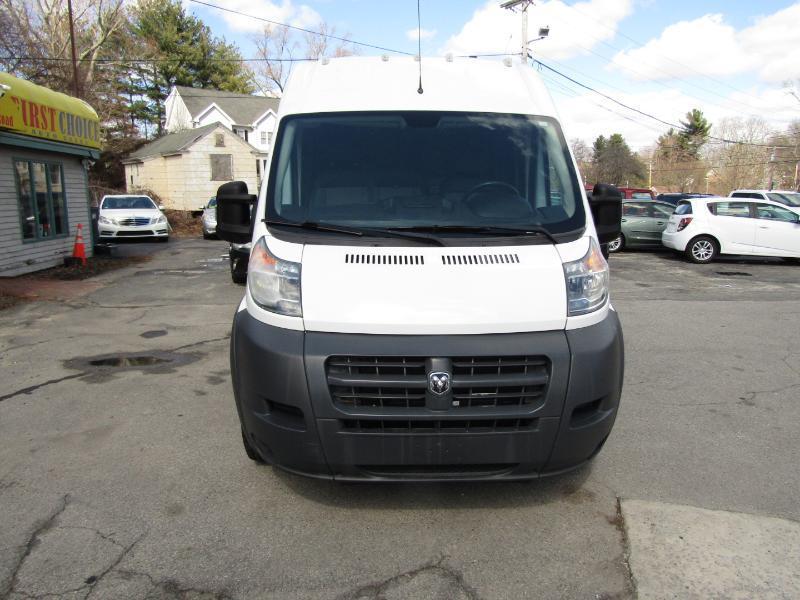 RAM Promaster 1500 High Roof Tradesman 136-in. WB 2015
