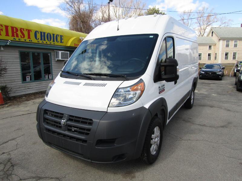 RAM Promaster 1500 High Roof Tradesman 136-in. WB 2015