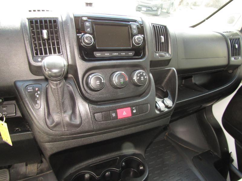 RAM Promaster 1500 High Roof Tradesman 136-in. WB 2015