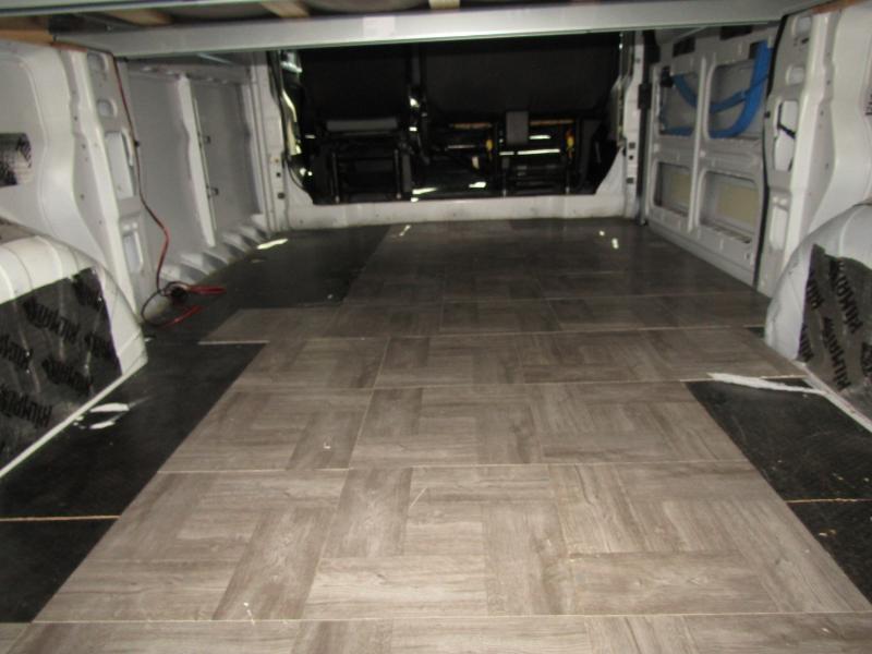 RAM Promaster 1500 High Roof Tradesman 136-in. WB 2015