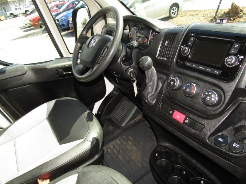 RAM Promaster 1500 High Roof Tradesman 136-in. WB 2015