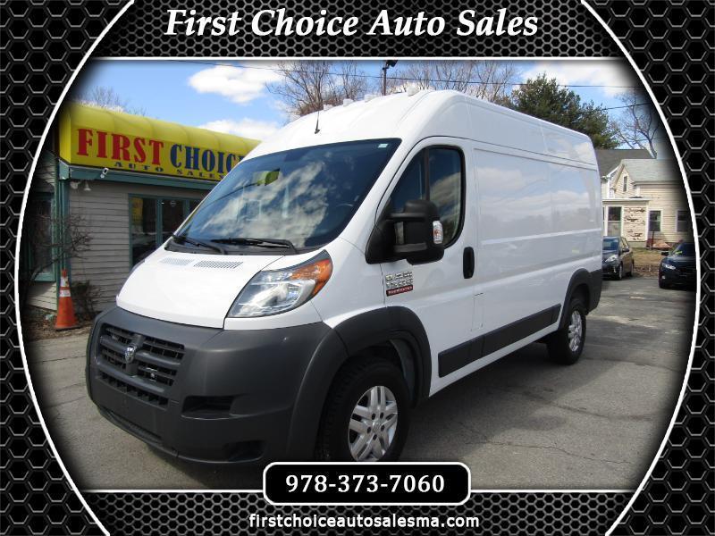 2015 RAM ProMaster 1500 136 High Roof Cargo Van