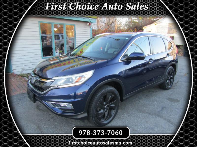 2015 Honda CR-V Touring AWD