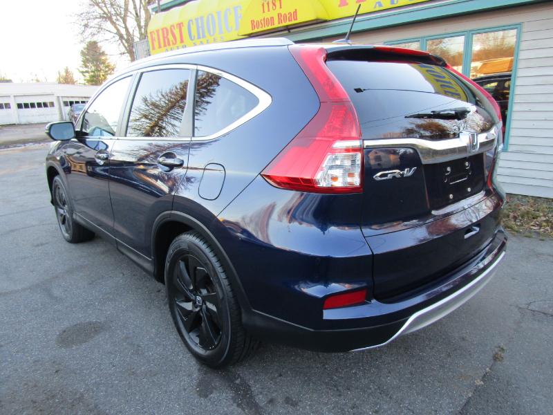 Honda CR-V Touring AWD 2015