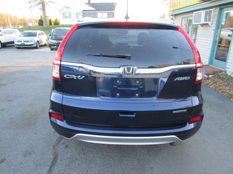 Honda CR-V Touring AWD 2015