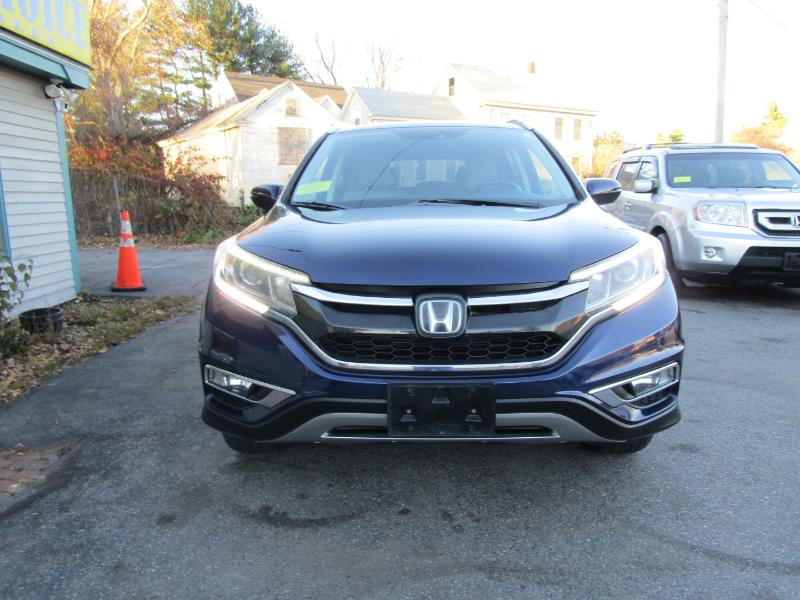 Honda CR-V Touring AWD 2015