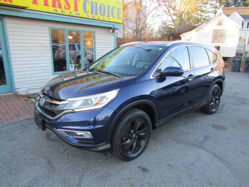 Honda CR-V Touring AWD 2015