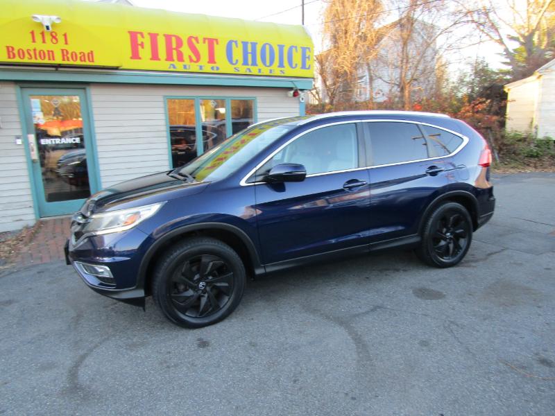 Honda CR-V Touring AWD 2015