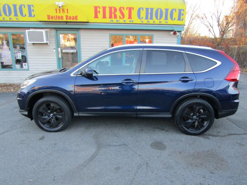 Honda CR-V Touring AWD 2015