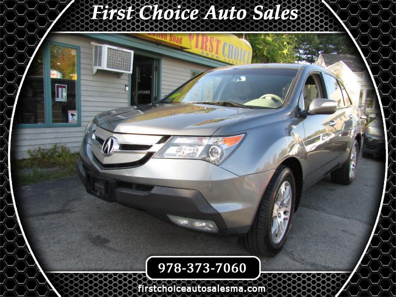 2009 Acura MDX AWD 4dr