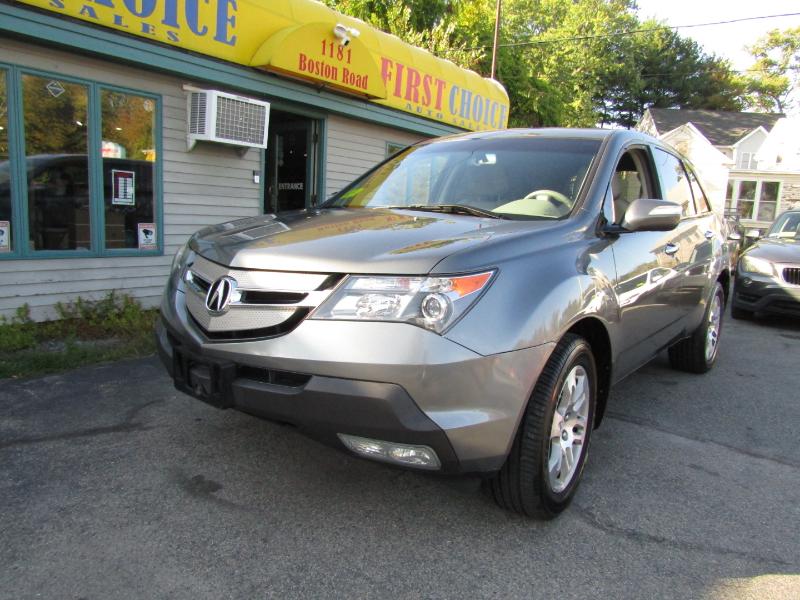 Acura MDX AWD 4dr 2009 Acura MDX AWD 4dr 2009