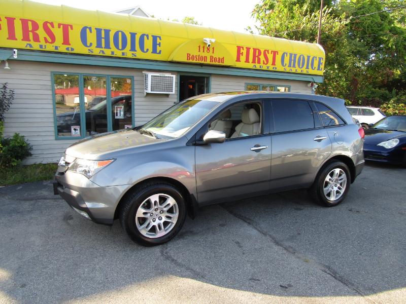 Acura MDX AWD 4dr 2009 Acura MDX AWD 4dr 2009