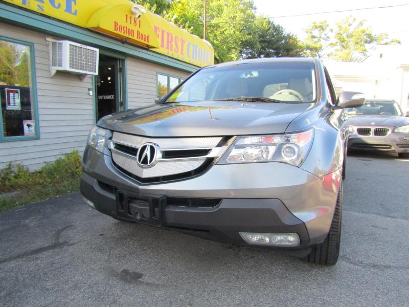 Acura MDX AWD 4dr 2009 Acura MDX AWD 4dr 2009