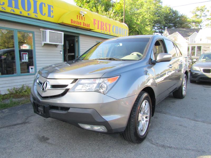 Acura MDX AWD 4dr 2009 Acura MDX AWD 4dr 2009