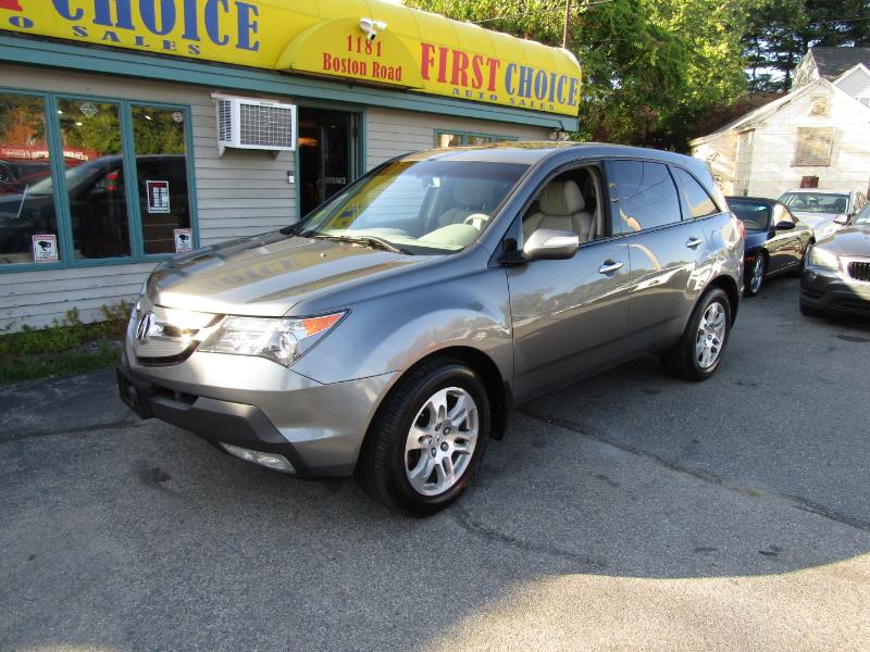 Acura MDX AWD 4dr 2009 Acura MDX AWD 4dr 2009