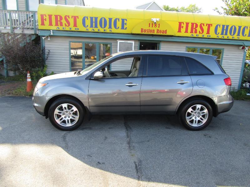 Acura MDX AWD 4dr 2009 Acura MDX AWD 4dr 2009