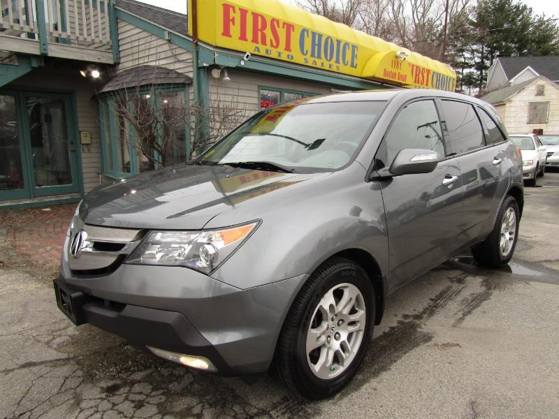 Acura MDX AWD 4dr 2009