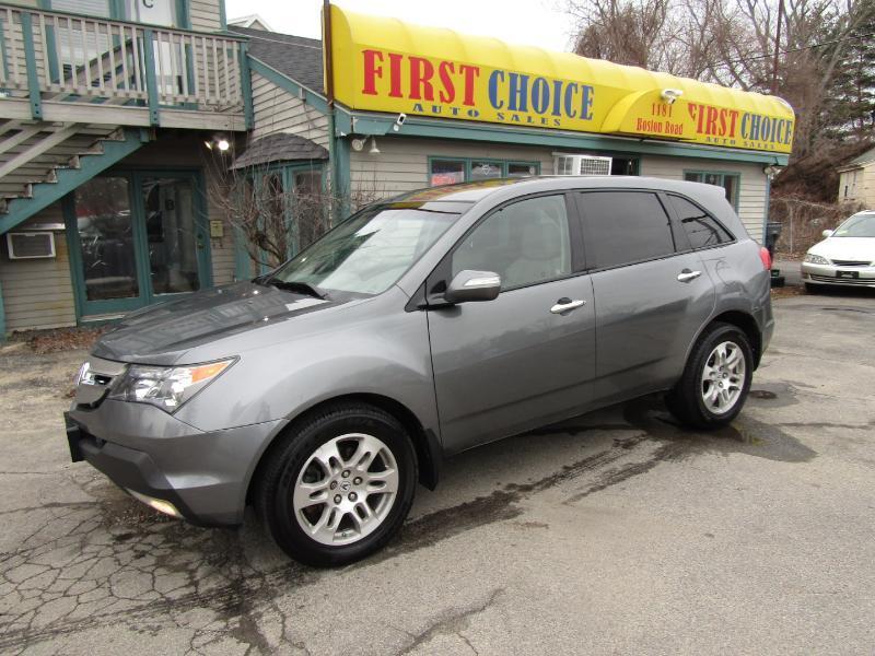 Acura MDX AWD 4dr 2009