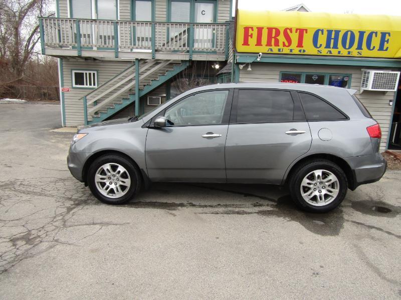 Acura MDX AWD 4dr 2009