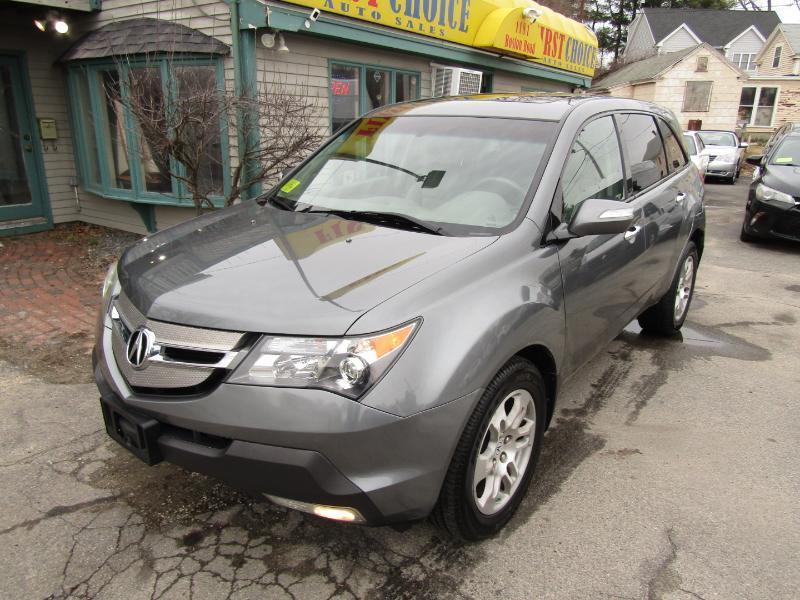 Acura MDX AWD 4dr 2009