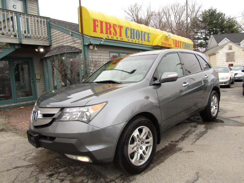 Acura MDX AWD 4dr 2009