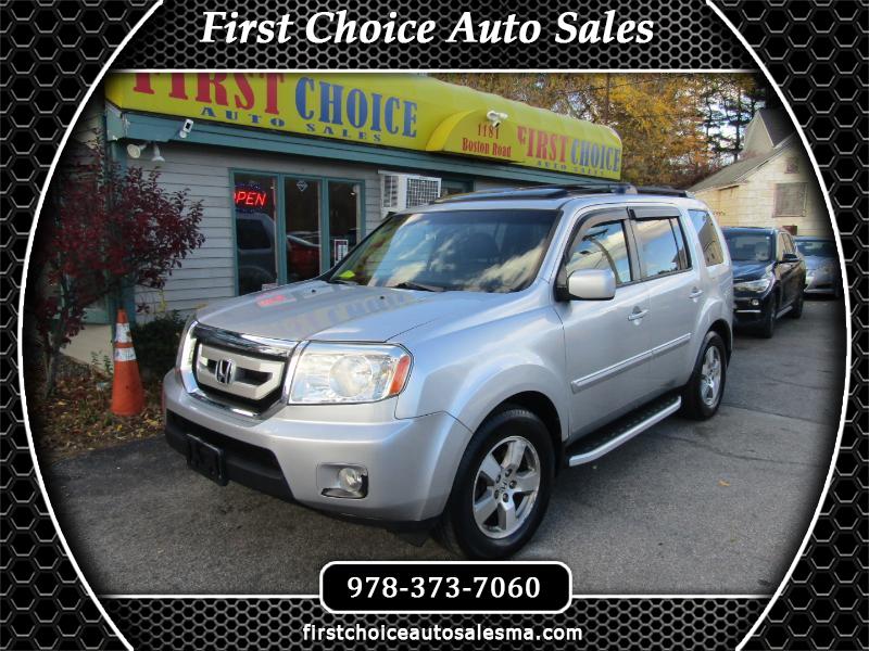 2011 Honda Pilot EX-L+ AWD