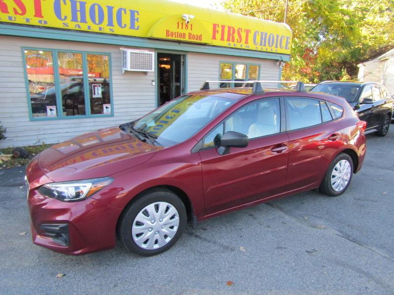 Subaru Impreza 2.0i 5M 5-Door 2017 Subaru Impreza 2.0i 5M 5-Door 2017