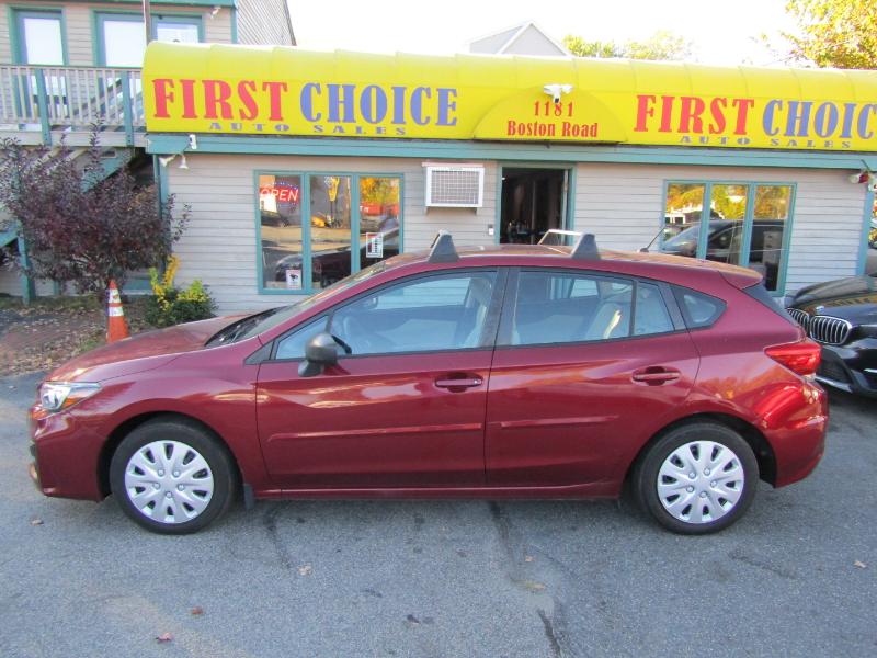 Subaru Impreza 2.0i 5M 5-Door 2017 Subaru Impreza 2.0i 5M 5-Door 2017