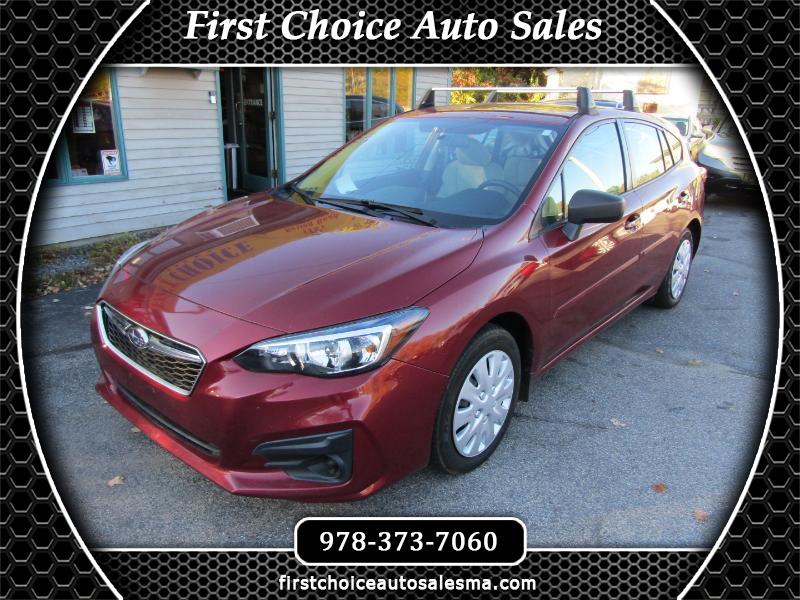 Subaru Impreza 2.0i 5M 5-Door 2017 Subaru Impreza 2.0i 5M 5-Door 2017