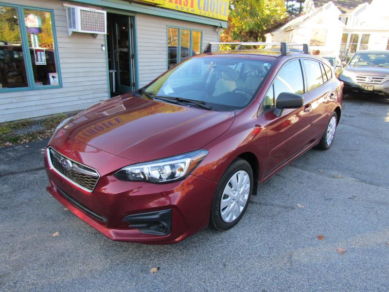 Subaru Impreza 2.0i 5M 5-Door 2017 Subaru Impreza 2.0i 5M 5-Door 2017