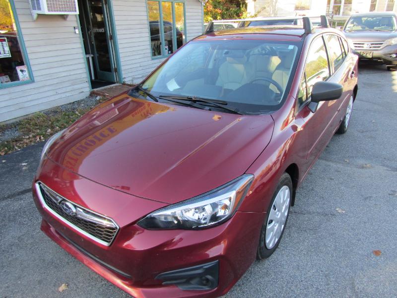 Subaru Impreza 2.0i 5M 5-Door 2017 Subaru Impreza 2.0i 5M 5-Door 2017