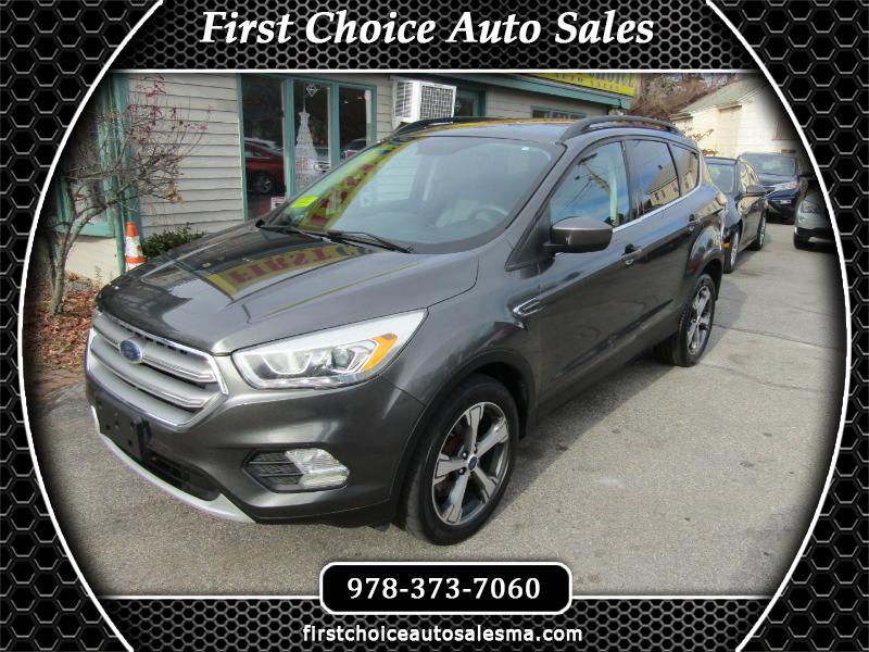 2017 Ford Escape SE 4WD