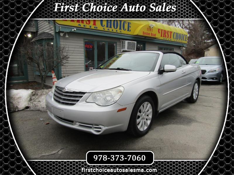 2010 Chrysler Sebring Convertible Touring