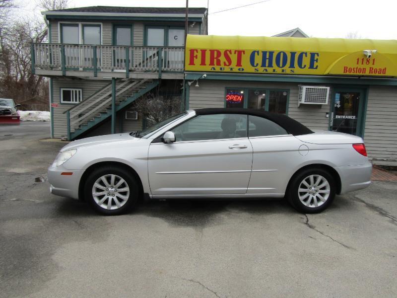 Chrysler Sebring Convertible Touring 2010