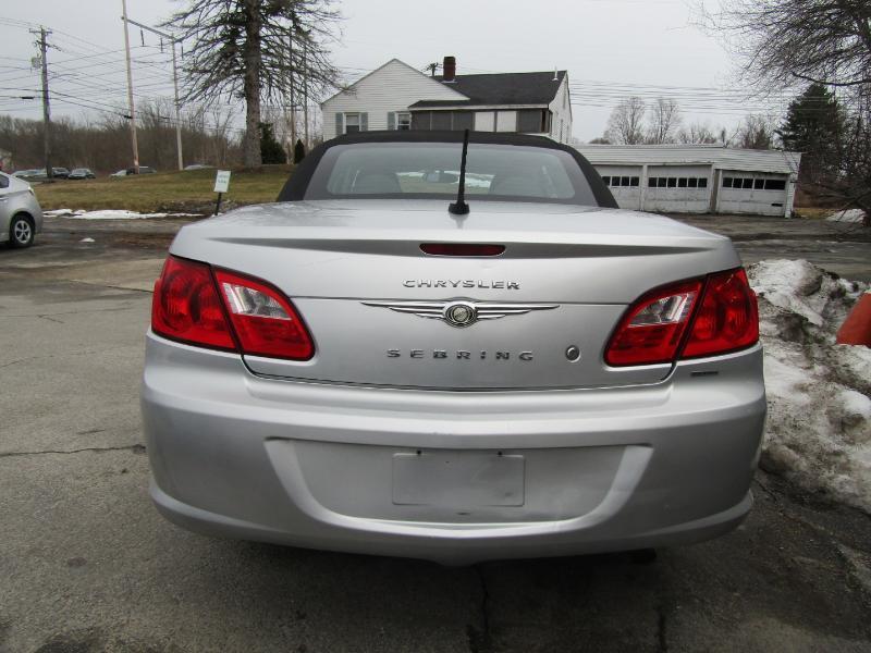 Chrysler Sebring Convertible Touring 2010
