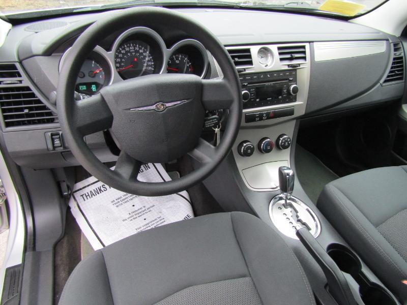 Chrysler Sebring Convertible Touring 2010