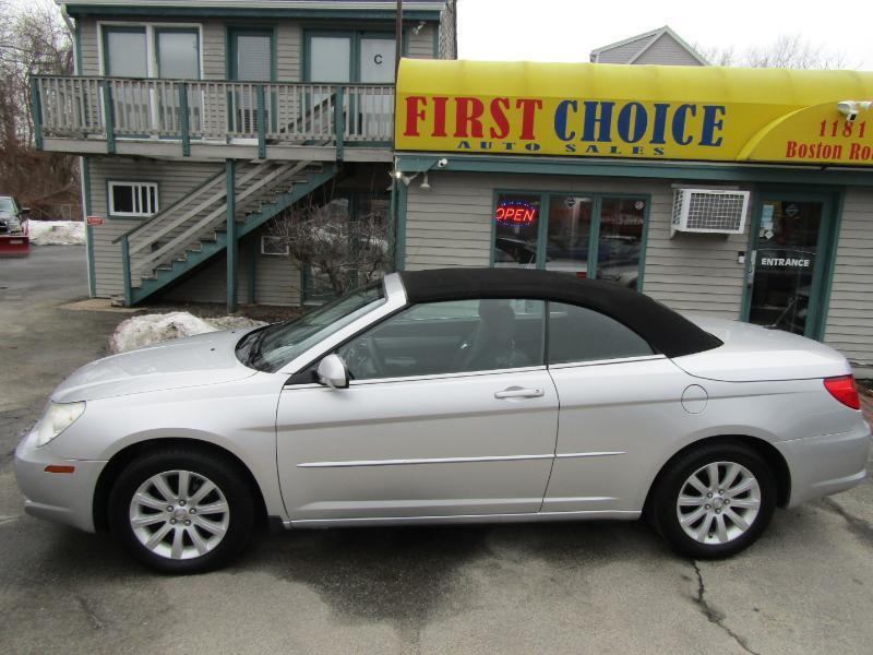 Chrysler Sebring Convertible Touring 2010