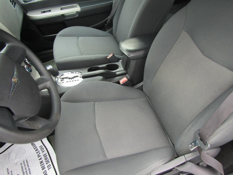 Chrysler Sebring Convertible Touring 2010