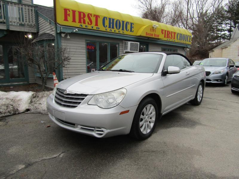 Chrysler Sebring Convertible Touring 2010