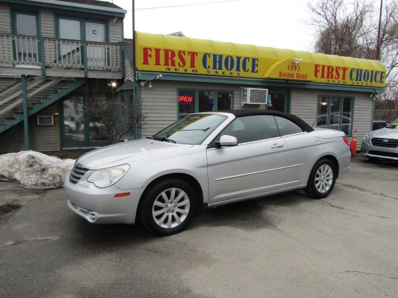 Chrysler Sebring Convertible Touring 2010