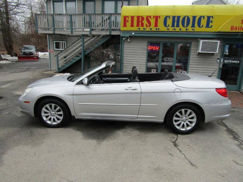 Chrysler Sebring Convertible Touring 2010