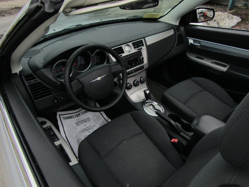 Chrysler Sebring Convertible Touring 2010