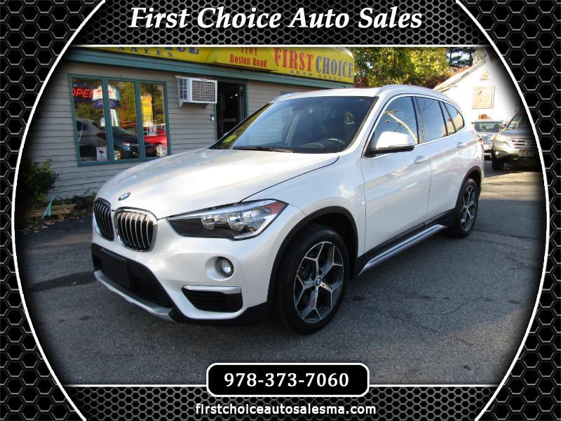 2018 BMW X1 xDrive28i