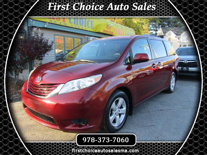 2017 Toyota Sienna